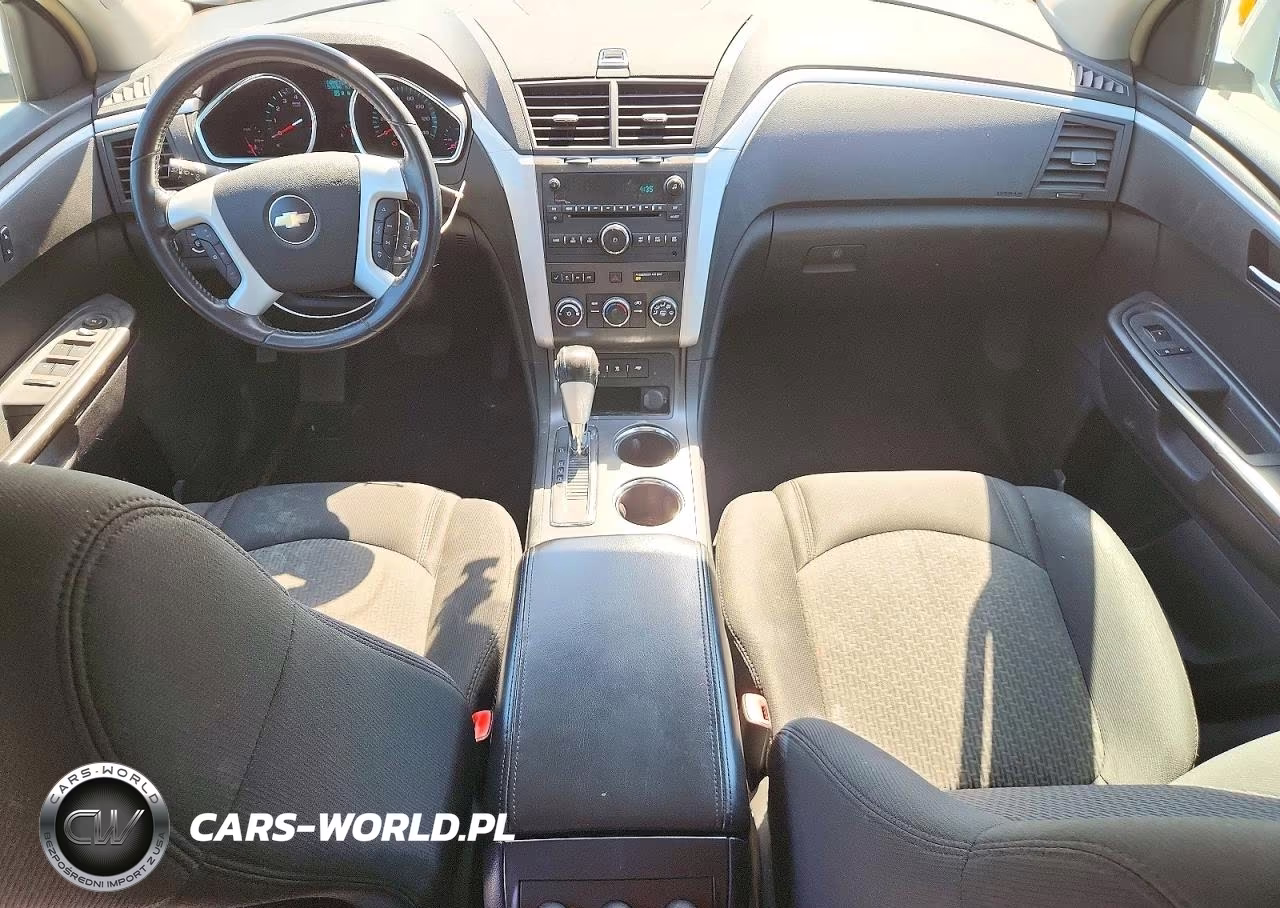 2009 Chevrolet Traverse Lt VIN:1GNER23D19S108285 - 8
