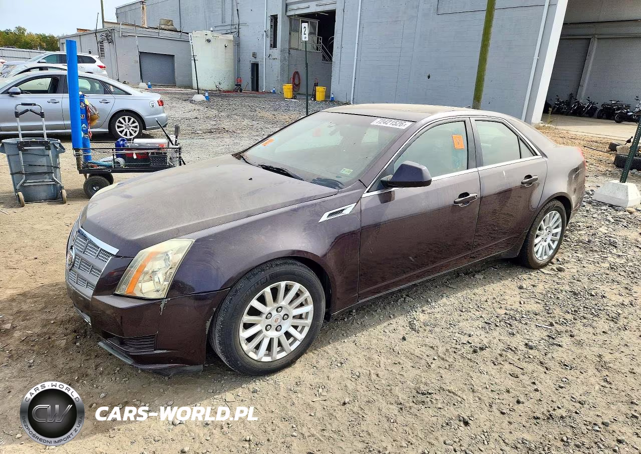 2009 Cadillac Cts – zdjęcie 1 z 12