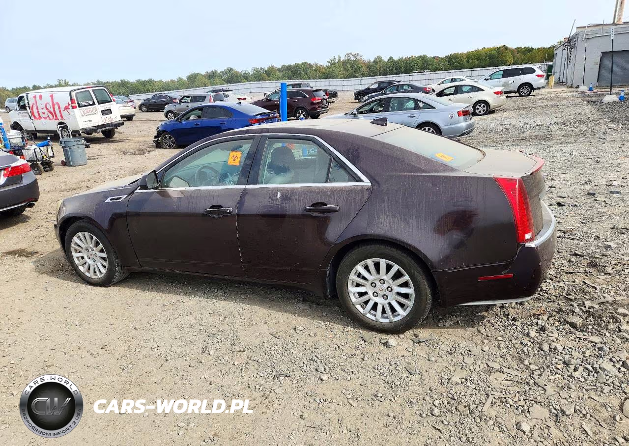 2009 Cadillac Cts VIN:1G6DF577590170306 - 2