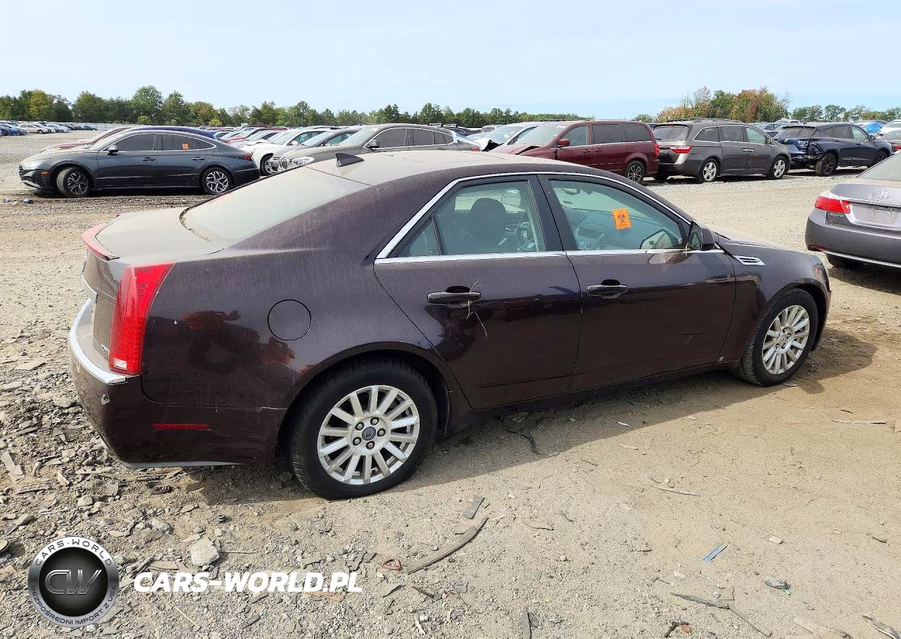 2009 Cadillac Cts VIN:1G6DF577590170306 - 3