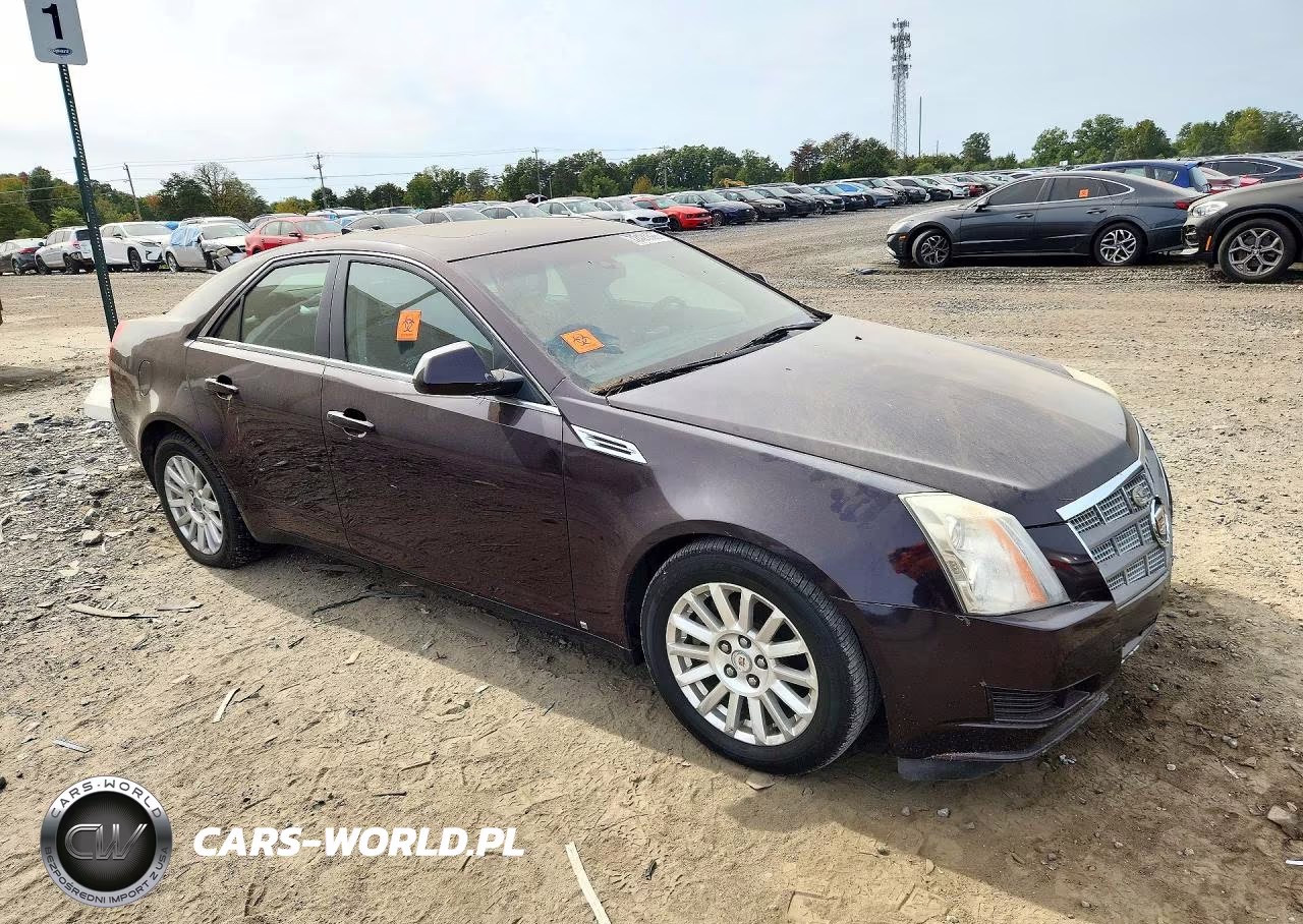 2009 Cadillac Cts VIN:1G6DF577590170306 - 4