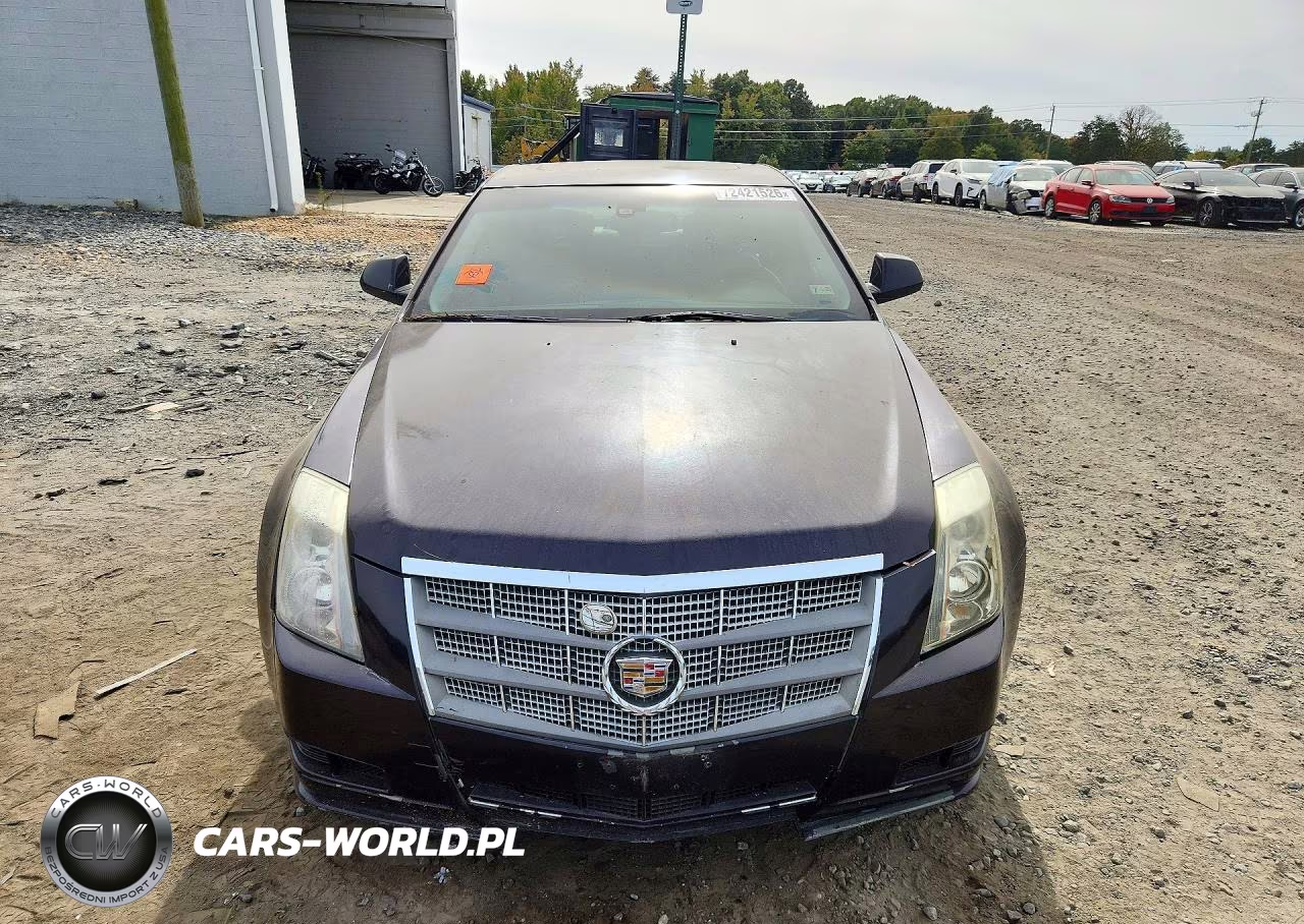 2009 Cadillac Cts VIN:1G6DF577590170306 - 5
