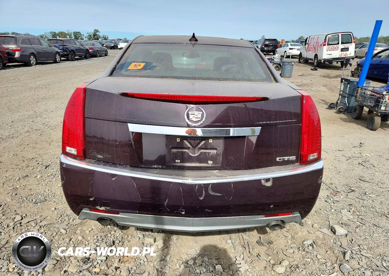 2009 Cadillac Cts VIN:1G6DF577590170306 - 6