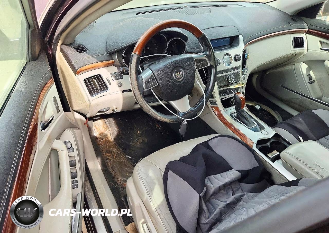 2009 Cadillac Cts VIN:1G6DF577590170306 - 8