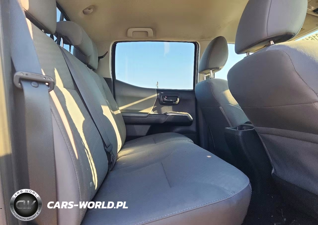 2021 Toyota Tacoma Sr5 V6 VIN:5TFAZ5CN3MX104283 - 10