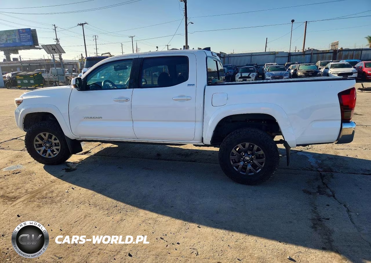 2021 Toyota Tacoma Sr5 V6 VIN:5TFAZ5CN3MX104283 - 2