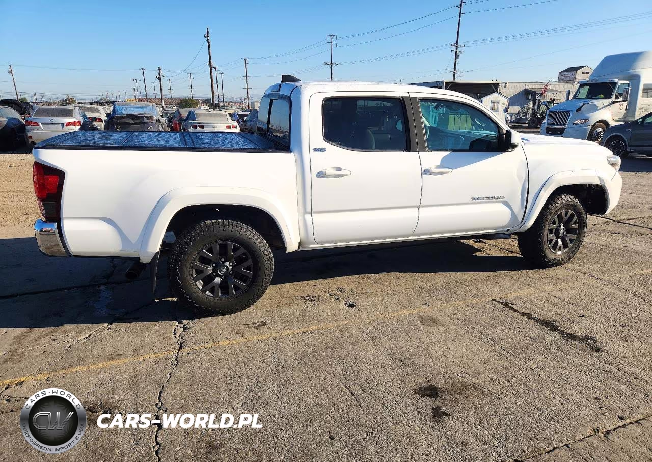 2021 Toyota Tacoma Sr5 V6 VIN:5TFAZ5CN3MX104283 - 3