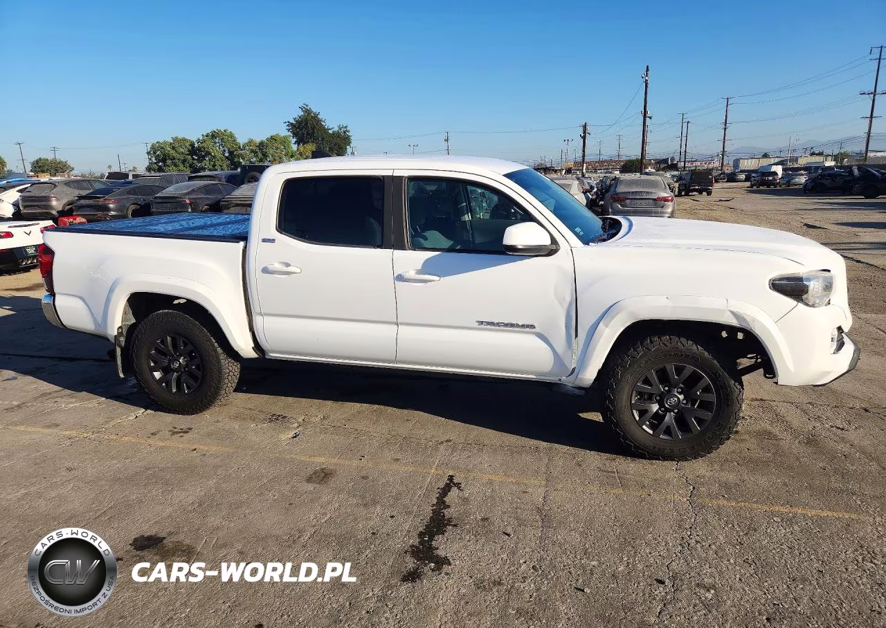 2021 Toyota Tacoma Sr5 V6 VIN:5TFAZ5CN3MX104283 - 4