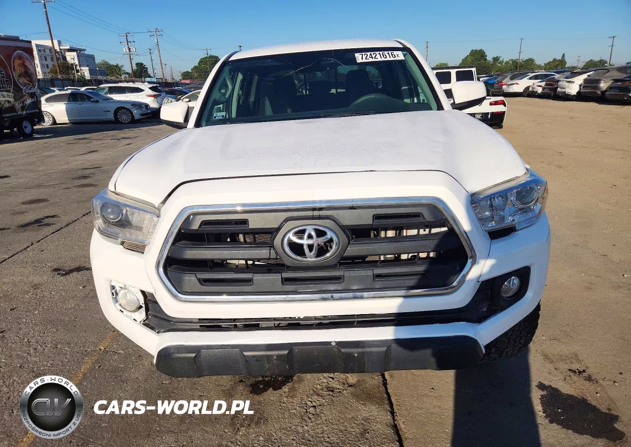 2021 Toyota Tacoma Sr5 V6 VIN:5TFAZ5CN3MX104283 - 5