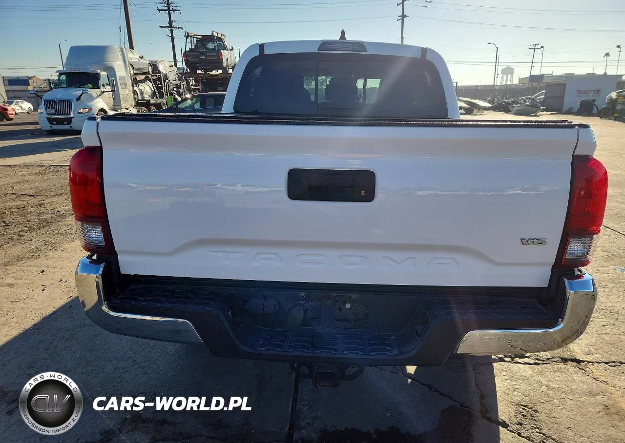 2021 Toyota Tacoma Sr5 V6 VIN:5TFAZ5CN3MX104283 - 6