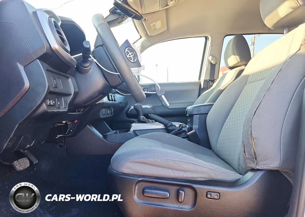 2021 Toyota Tacoma Sr5 V6 VIN:5TFAZ5CN3MX104283 - 7