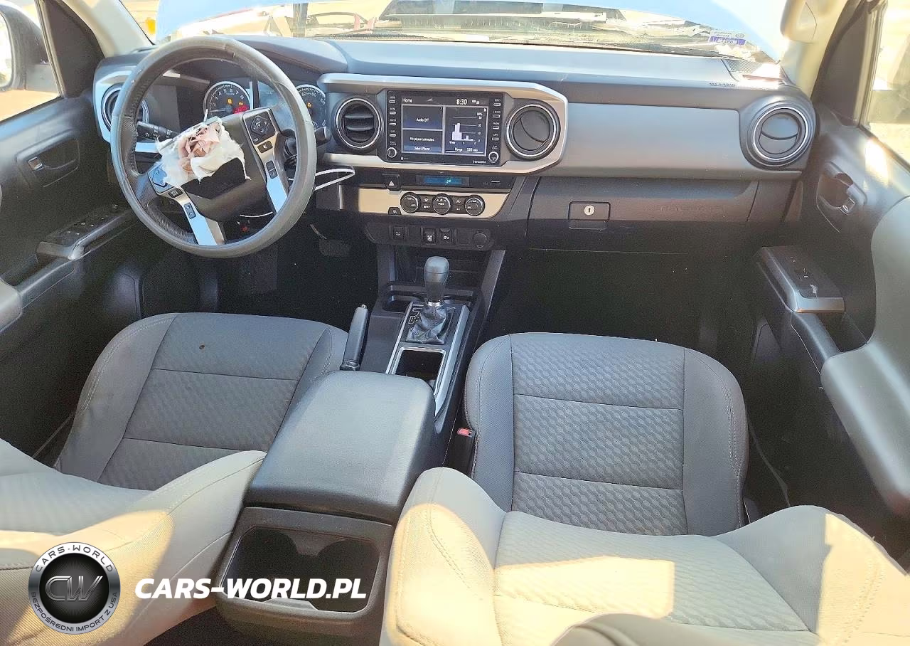 2021 Toyota Tacoma Sr5 V6 VIN:5TFAZ5CN3MX104283 - 8