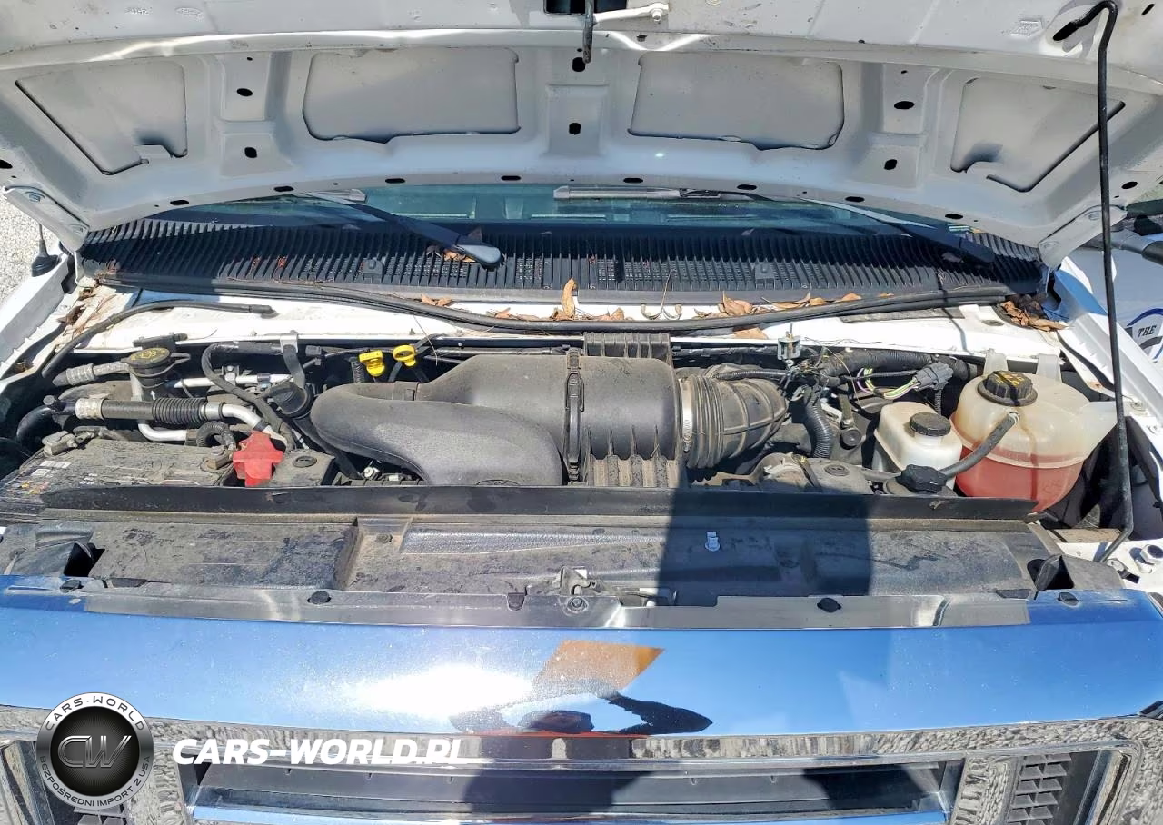 2018 Ford E350 Utility - Service Van VIN:1FDWE3F67JDC35476 - 12