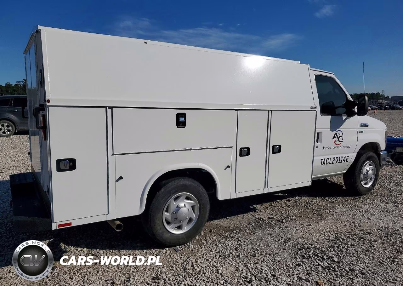 2018 Ford E350 Utility - Service Van VIN:1FDWE3F67JDC35476 - 3