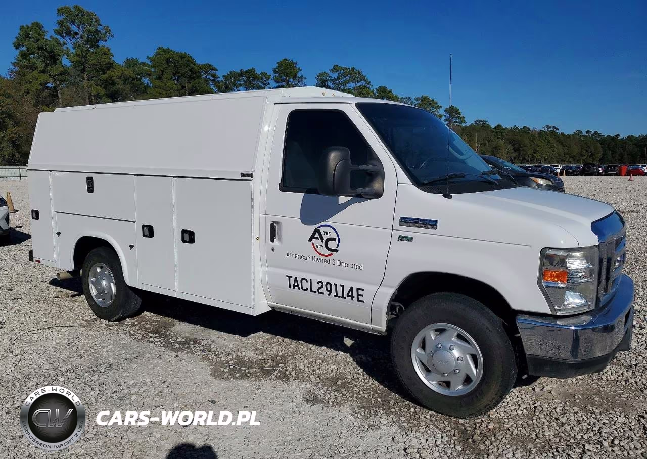 2018 Ford E350 Utility - Service Van VIN:1FDWE3F67JDC35476 - 4