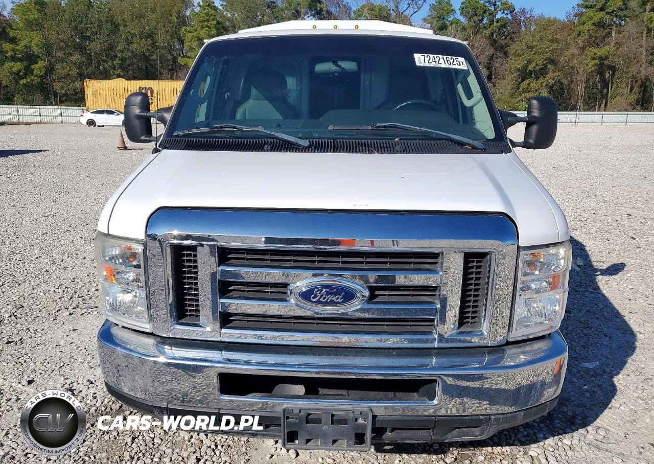 2018 Ford E350 Utility - Service Van VIN:1FDWE3F67JDC35476 - 5