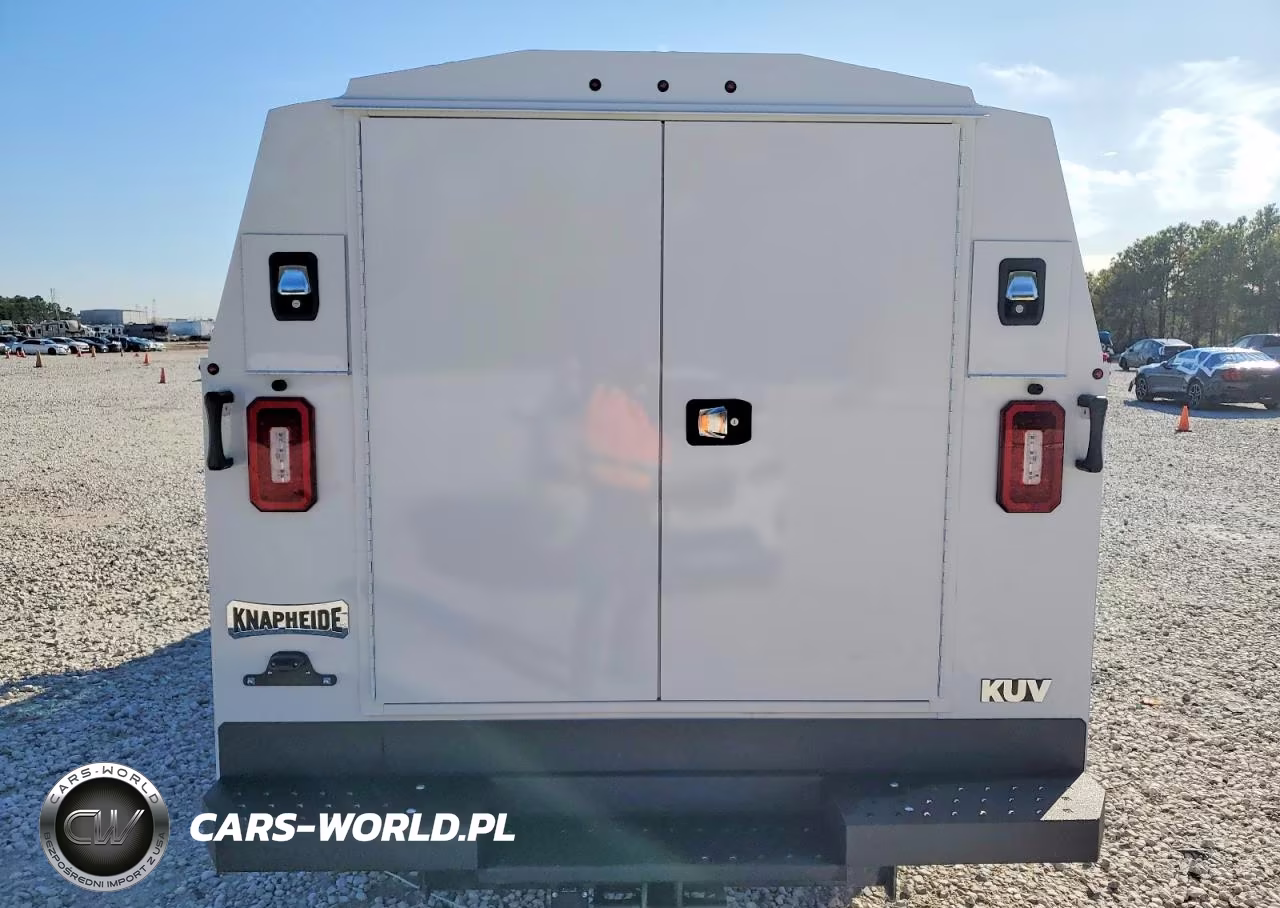 2018 Ford E350 Utility - Service Van VIN:1FDWE3F67JDC35476 - 6