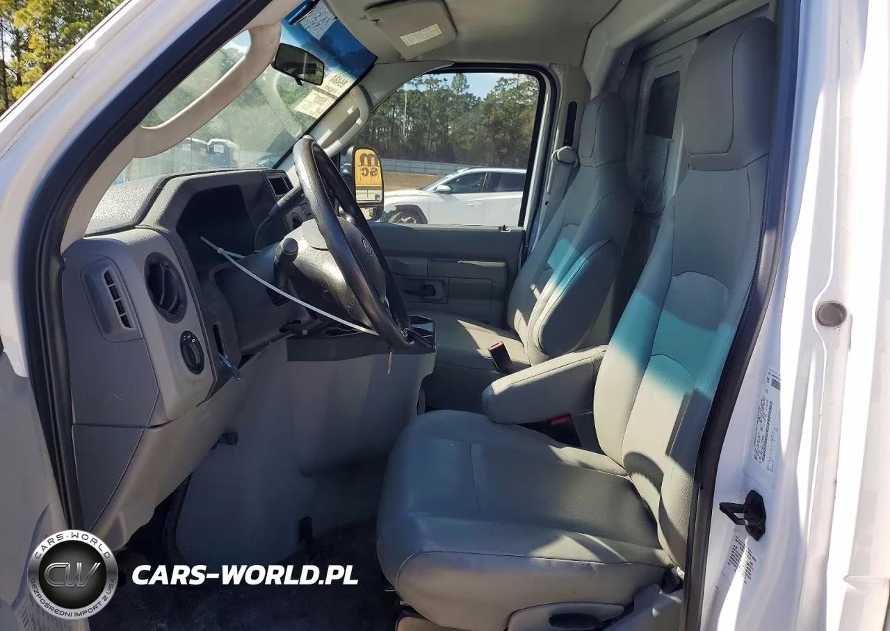 2018 Ford E350 Utility - Service Van VIN:1FDWE3F67JDC35476 - 7