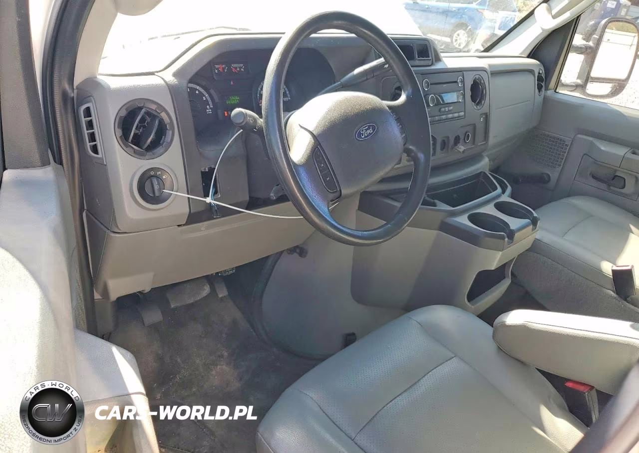 2018 Ford E350 Utility - Service Van VIN:1FDWE3F67JDC35476 - 8