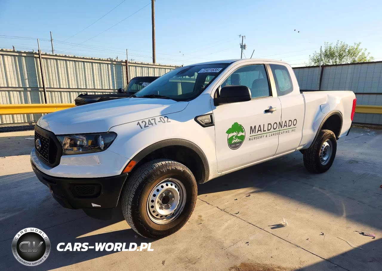 2022 Ford Ranger Xl – zdjęcie 1 z 12