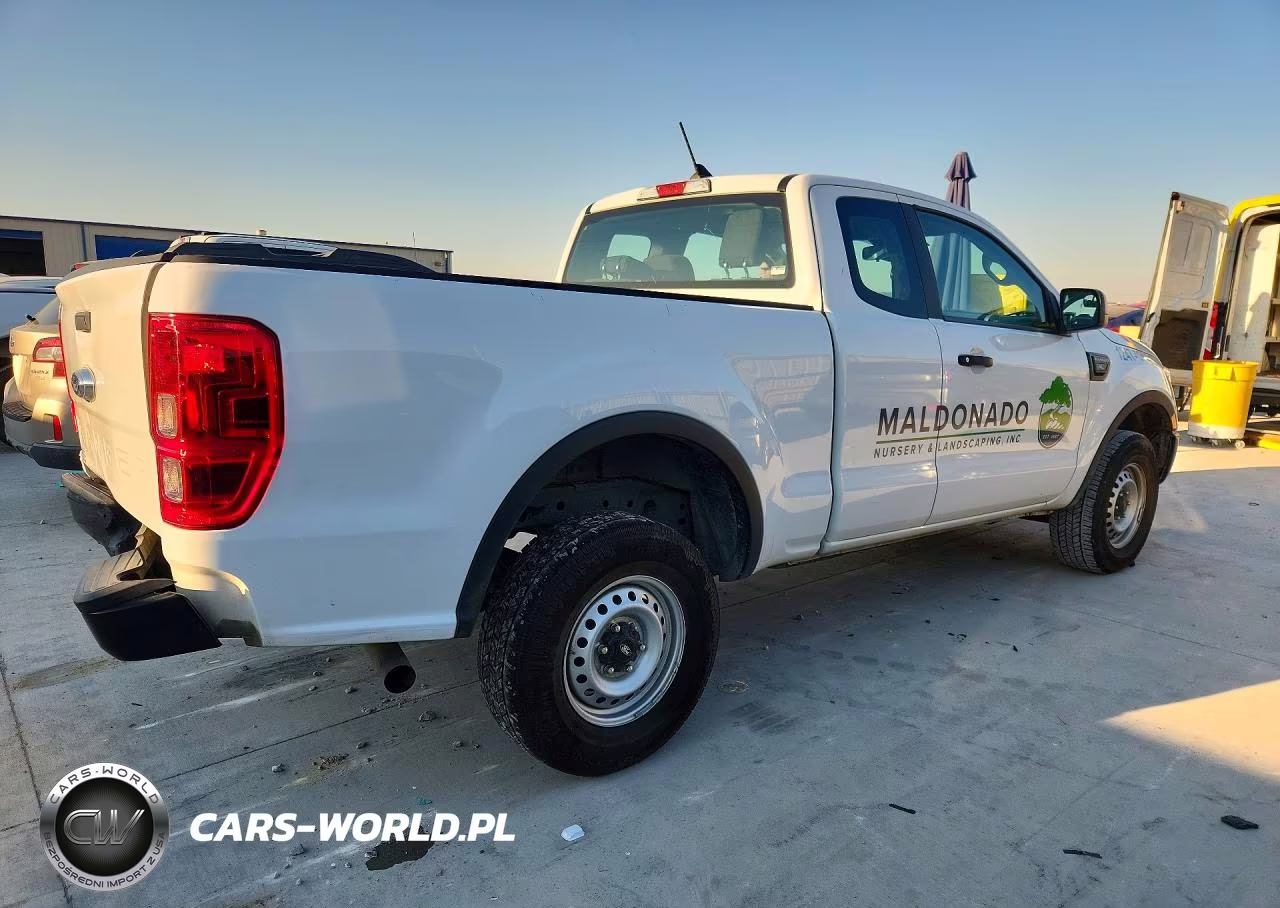 2022 Ford Ranger Xl VIN:1FTER1EH0NLD38536 - 3