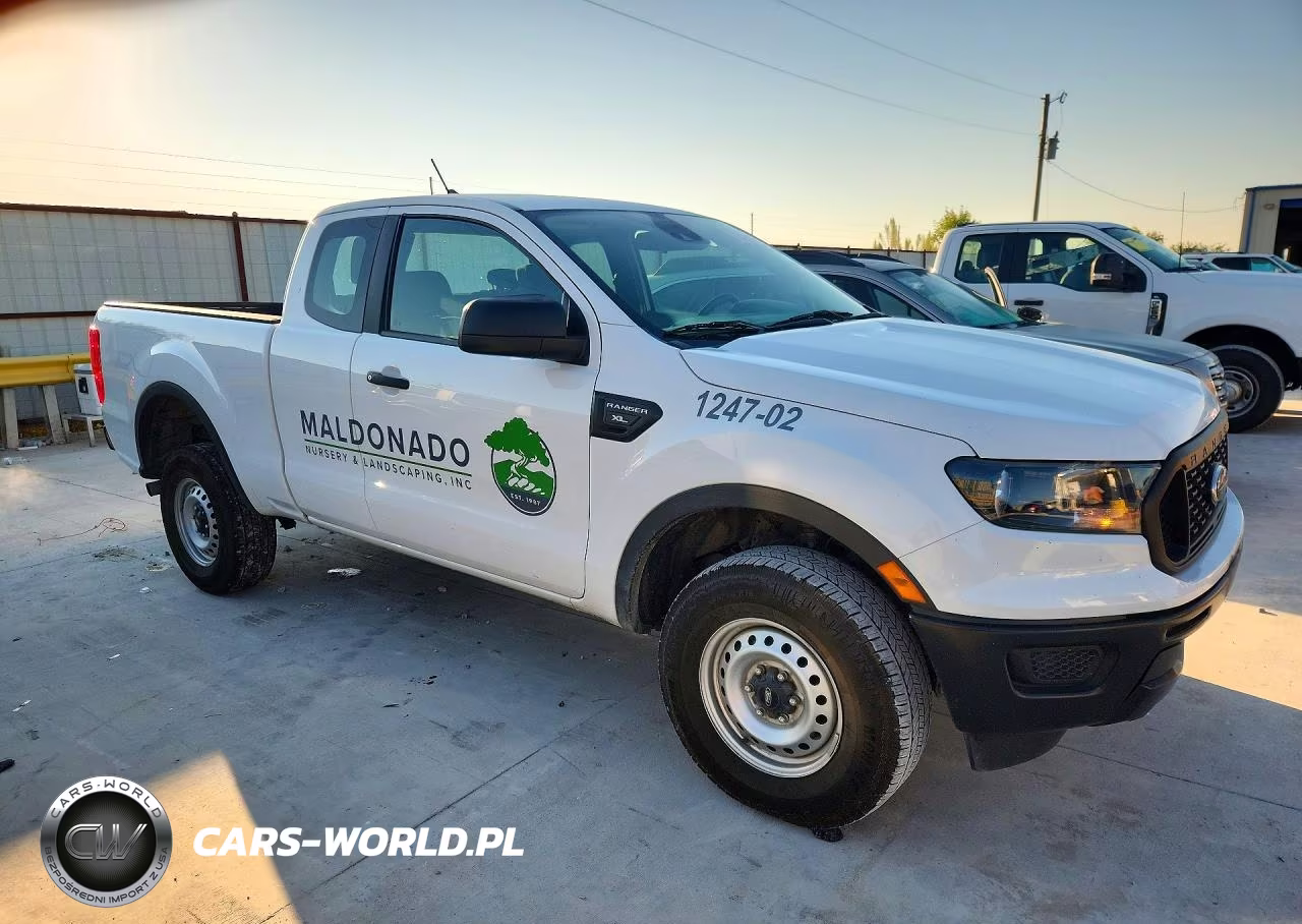 2022 Ford Ranger Xl VIN:1FTER1EH0NLD38536 - 4