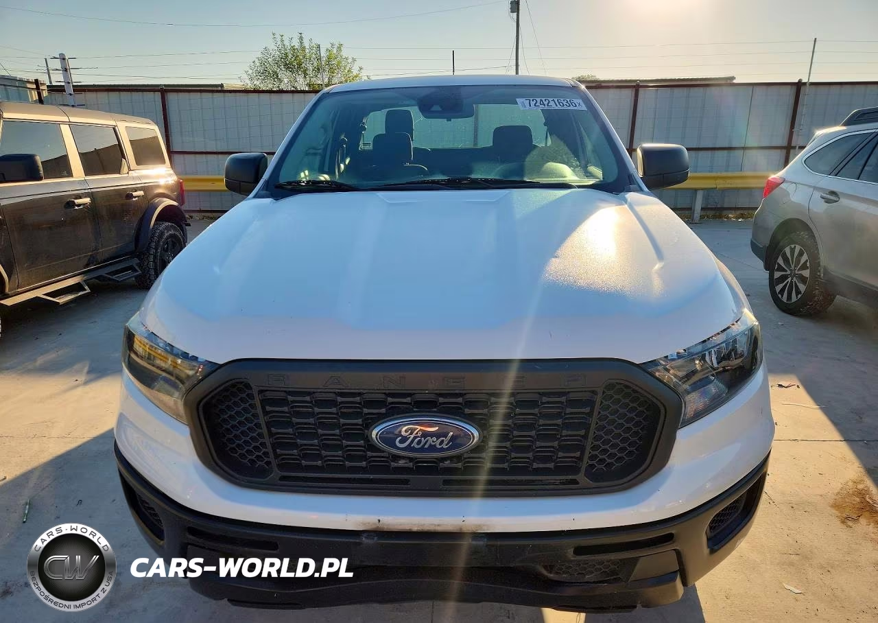 2022 Ford Ranger Xl VIN:1FTER1EH0NLD38536 - 5