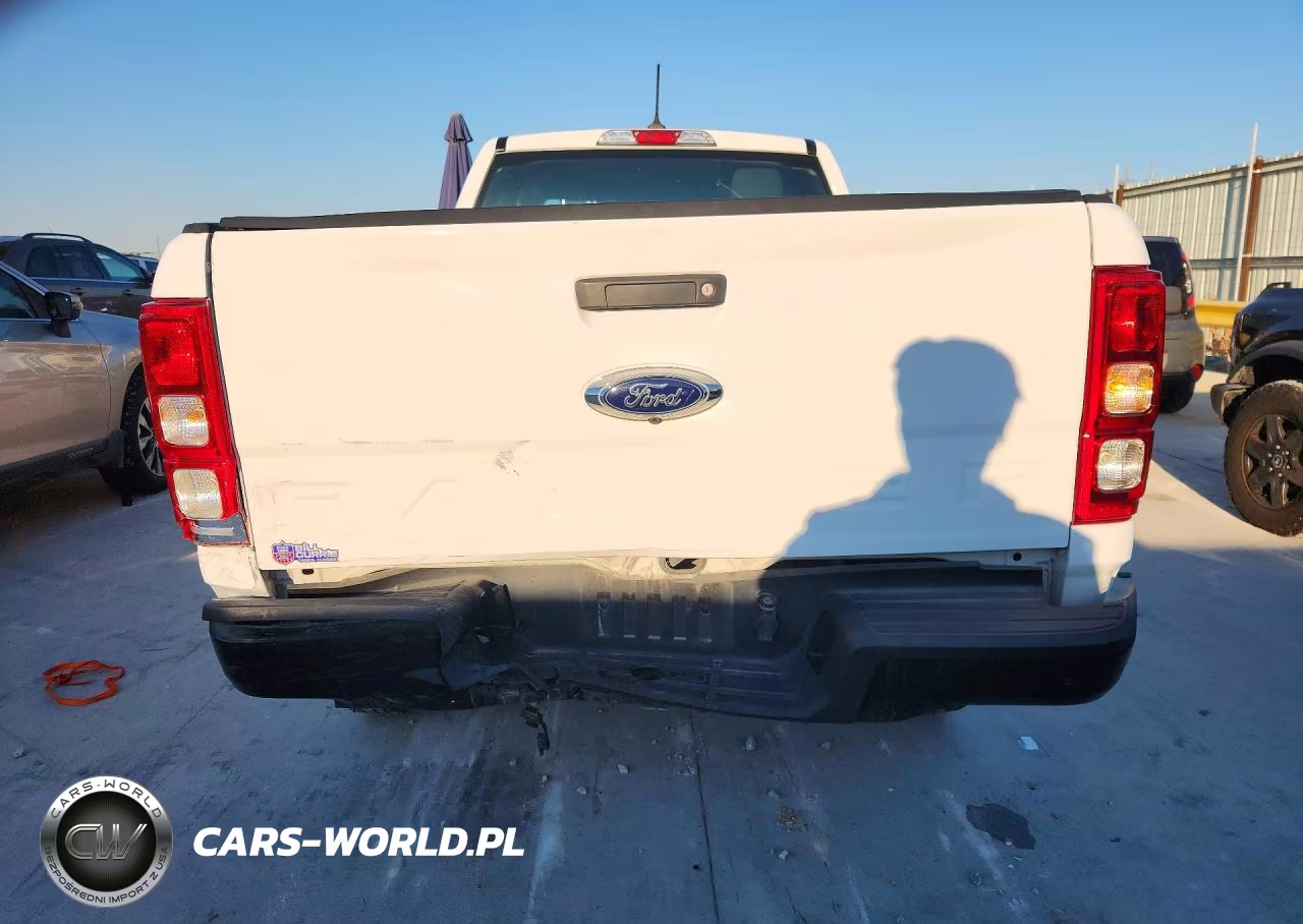2022 Ford Ranger Xl VIN:1FTER1EH0NLD38536 - 6