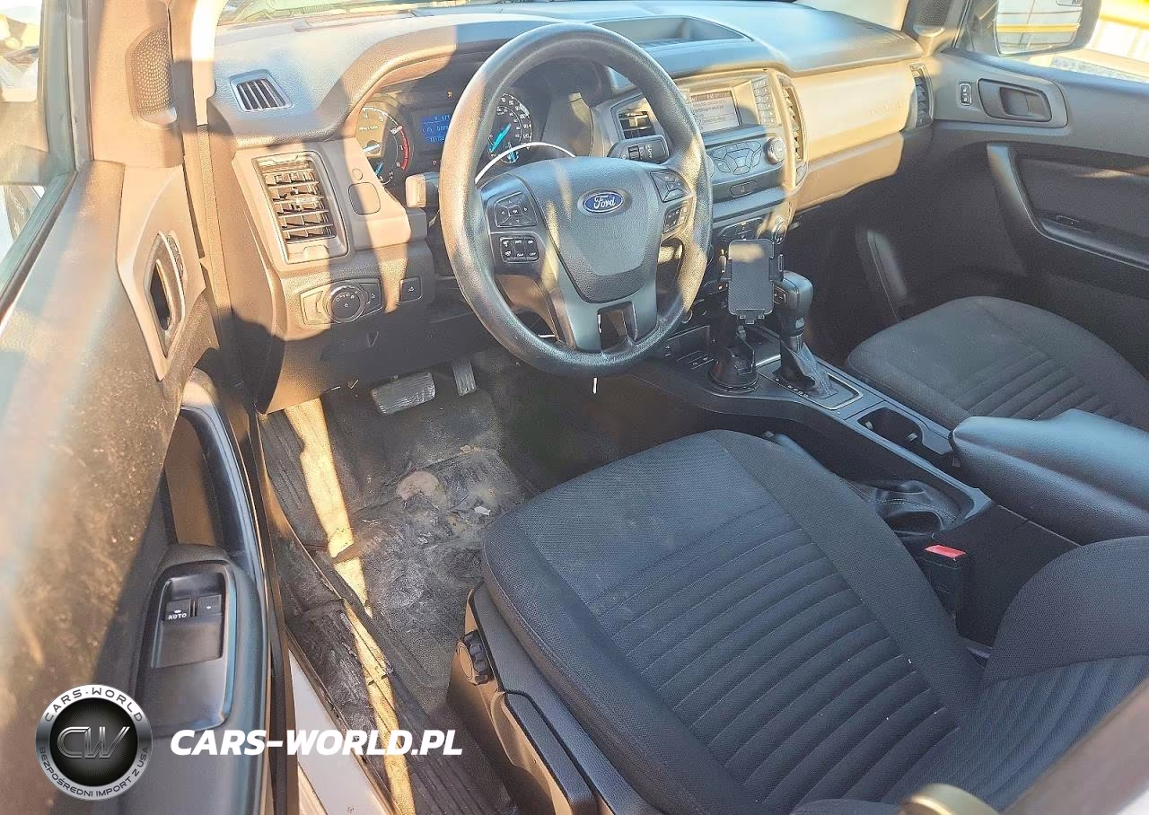 2022 Ford Ranger Xl VIN:1FTER1EH0NLD38536 - 8