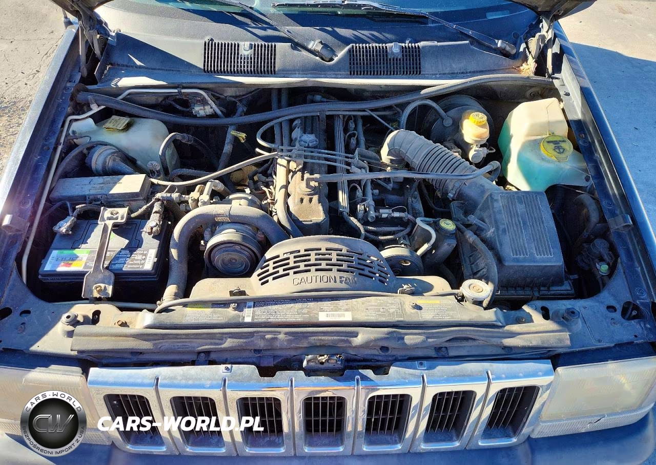 1996 Jeep Grand Cherokee Laredo VIN:1J4FX58SXTC304247 - 12