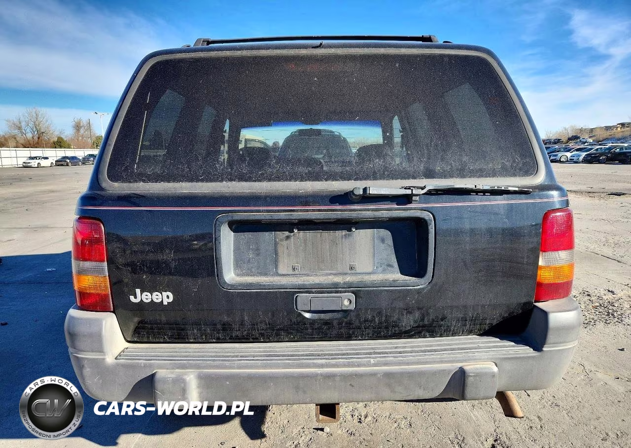1996 Jeep Grand Cherokee Laredo VIN:1J4FX58SXTC304247 - 6