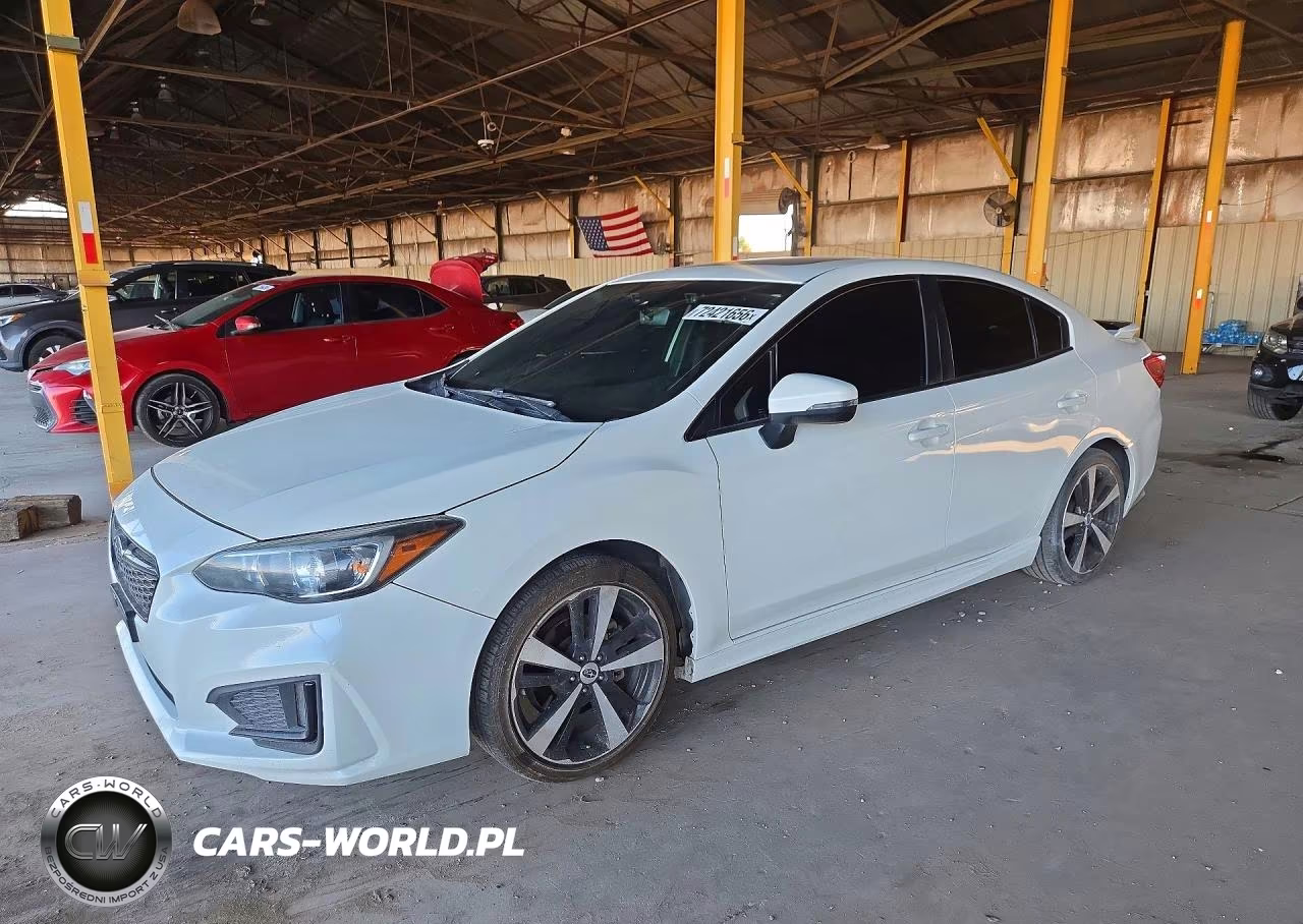 2018 Subaru Impreza Sport