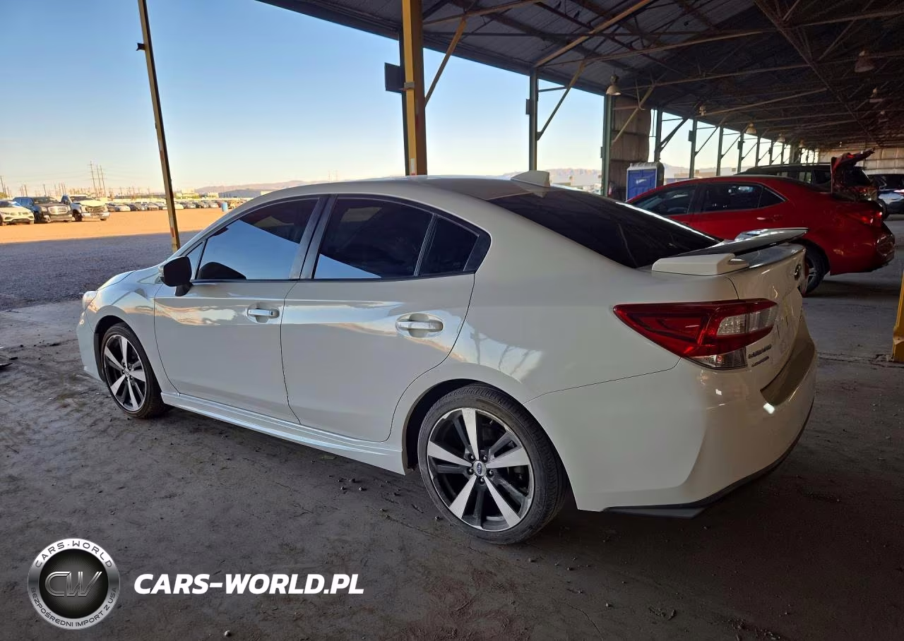 2018 Subaru Impreza Sport VIN:4S3GKAM65J3609677 - 2