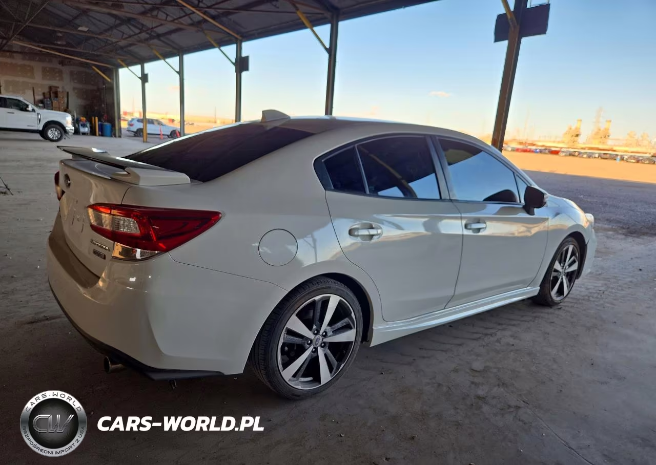 2018 Subaru Impreza Sport VIN:4S3GKAM65J3609677 - 3