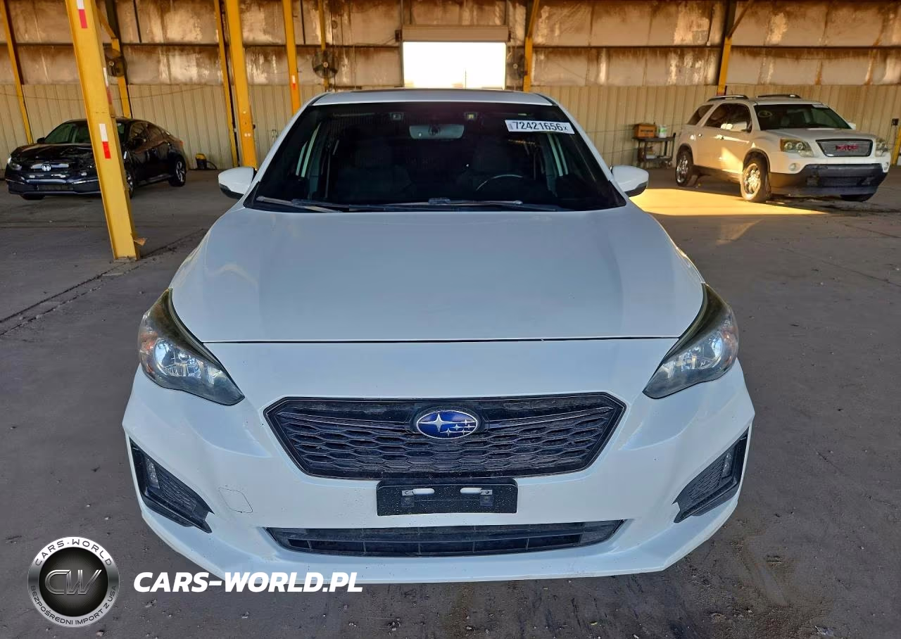 2018 Subaru Impreza Sport VIN:4S3GKAM65J3609677 - 5