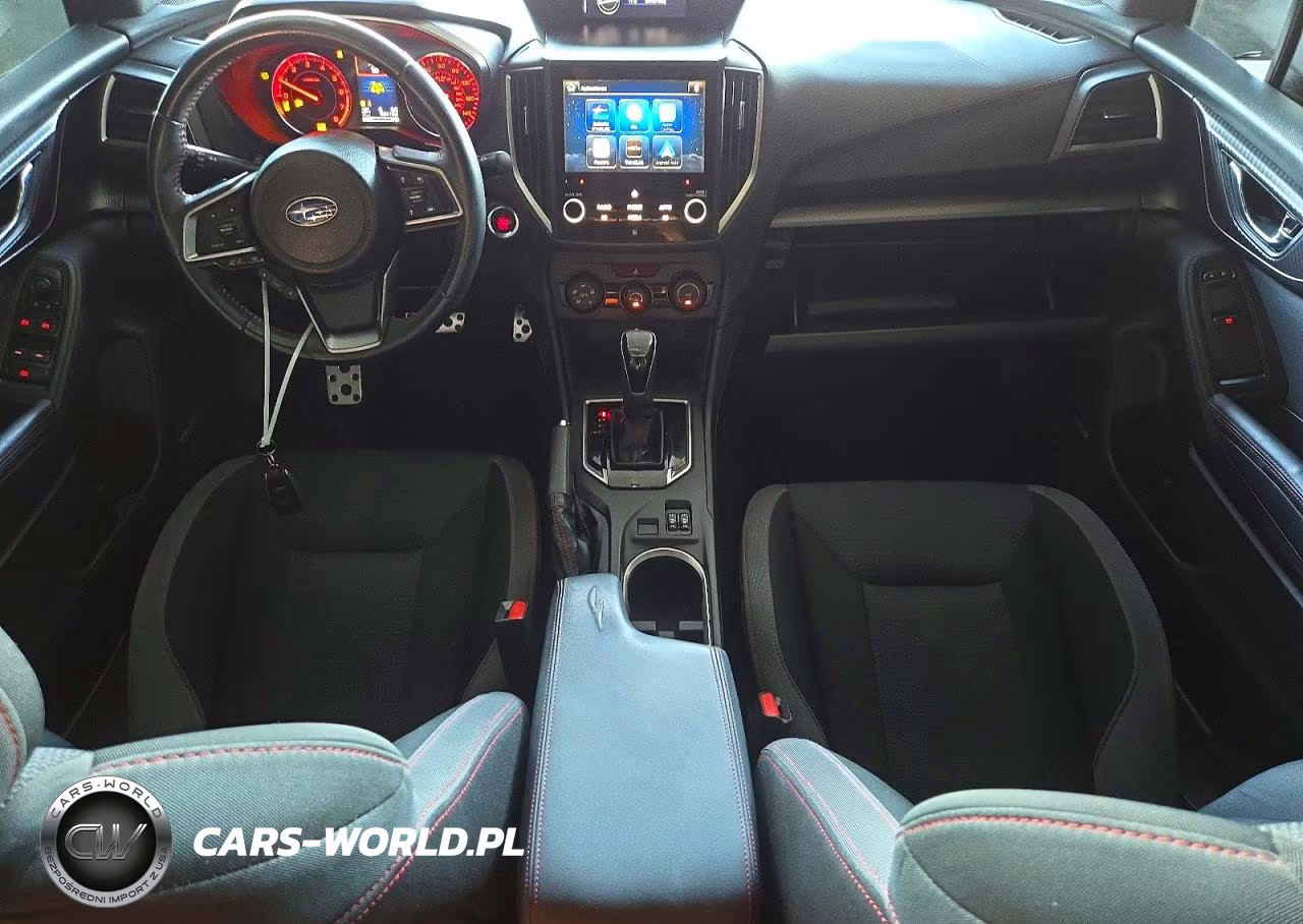 2018 Subaru Impreza Sport VIN:4S3GKAM65J3609677 - 8