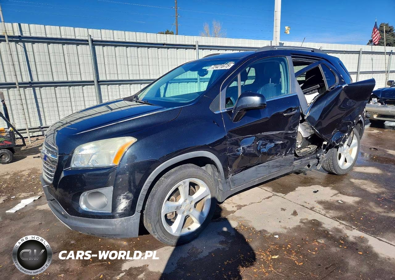 2015 Chevrolet Trax Ltz