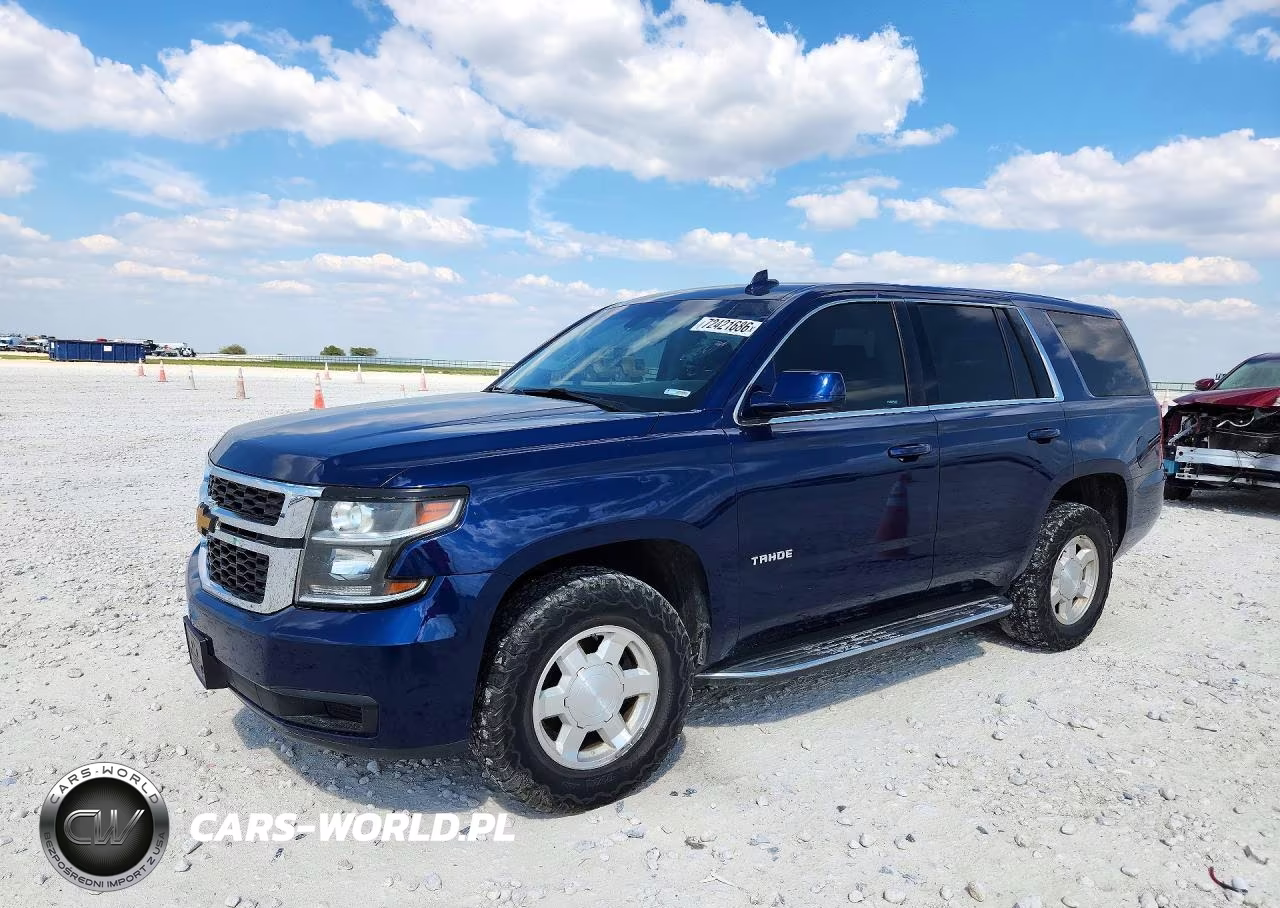 2016 Chevrolet Tahoe Police VIN:1GNLCDEC3GR238808 - 1