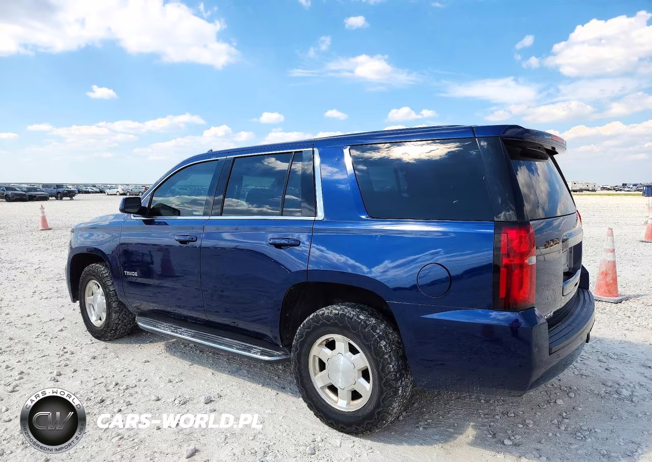 2016 Chevrolet Tahoe Police VIN:1GNLCDEC3GR238808 - 2