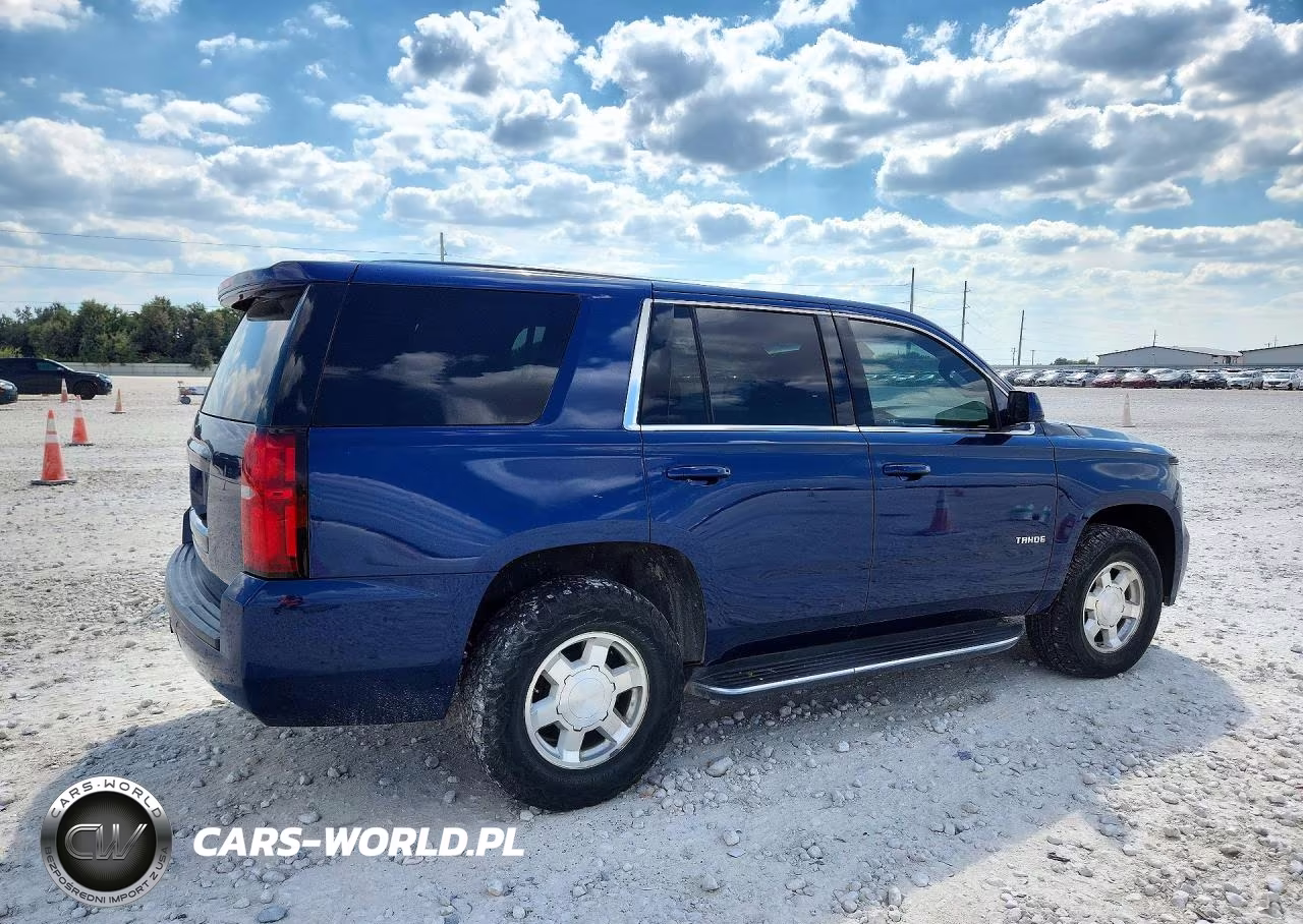 2016 Chevrolet Tahoe Police VIN:1GNLCDEC3GR238808 - 3