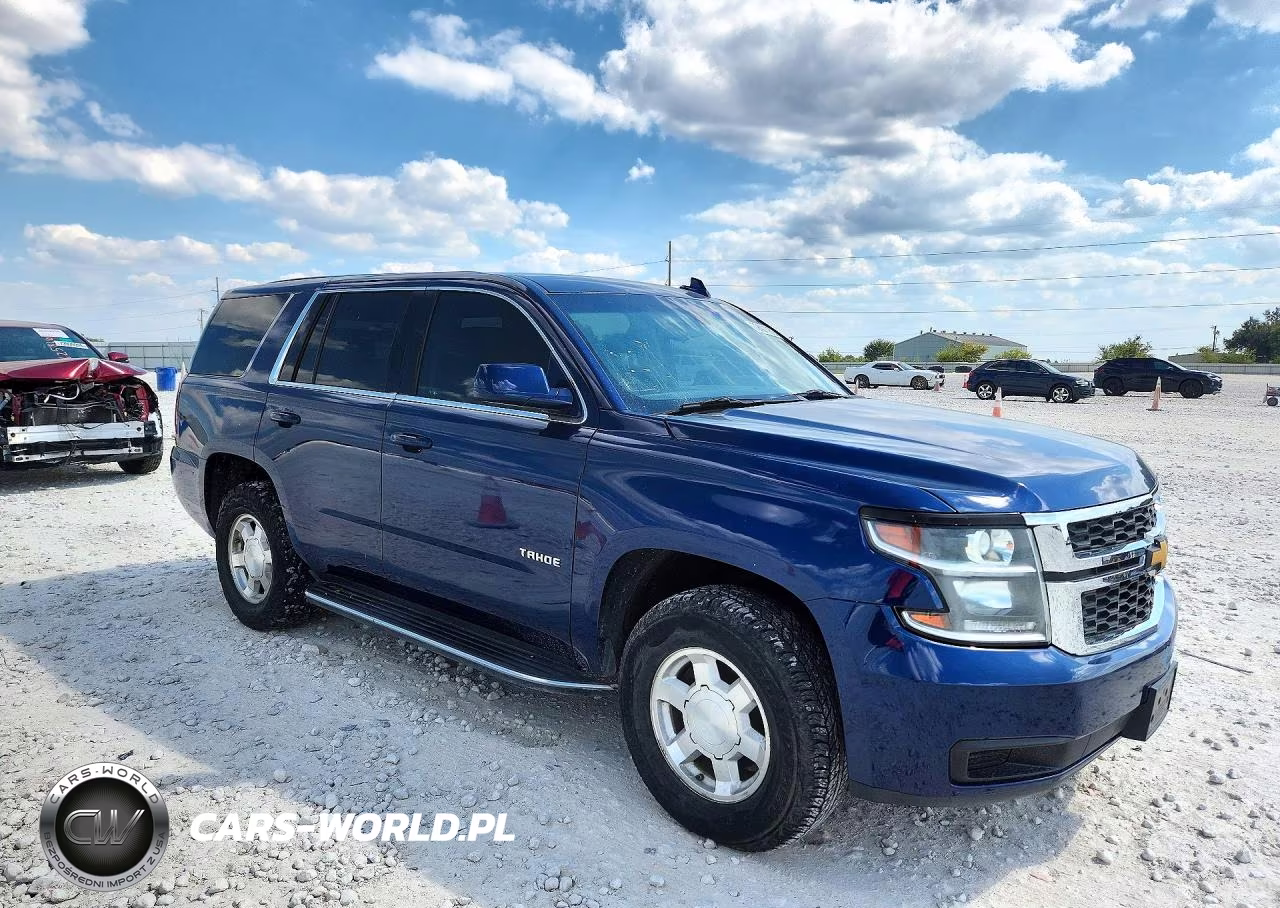2016 Chevrolet Tahoe Police VIN:1GNLCDEC3GR238808 - 4