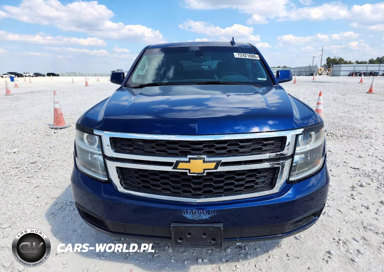 2016 Chevrolet Tahoe Police VIN:1GNLCDEC3GR238808 - 5