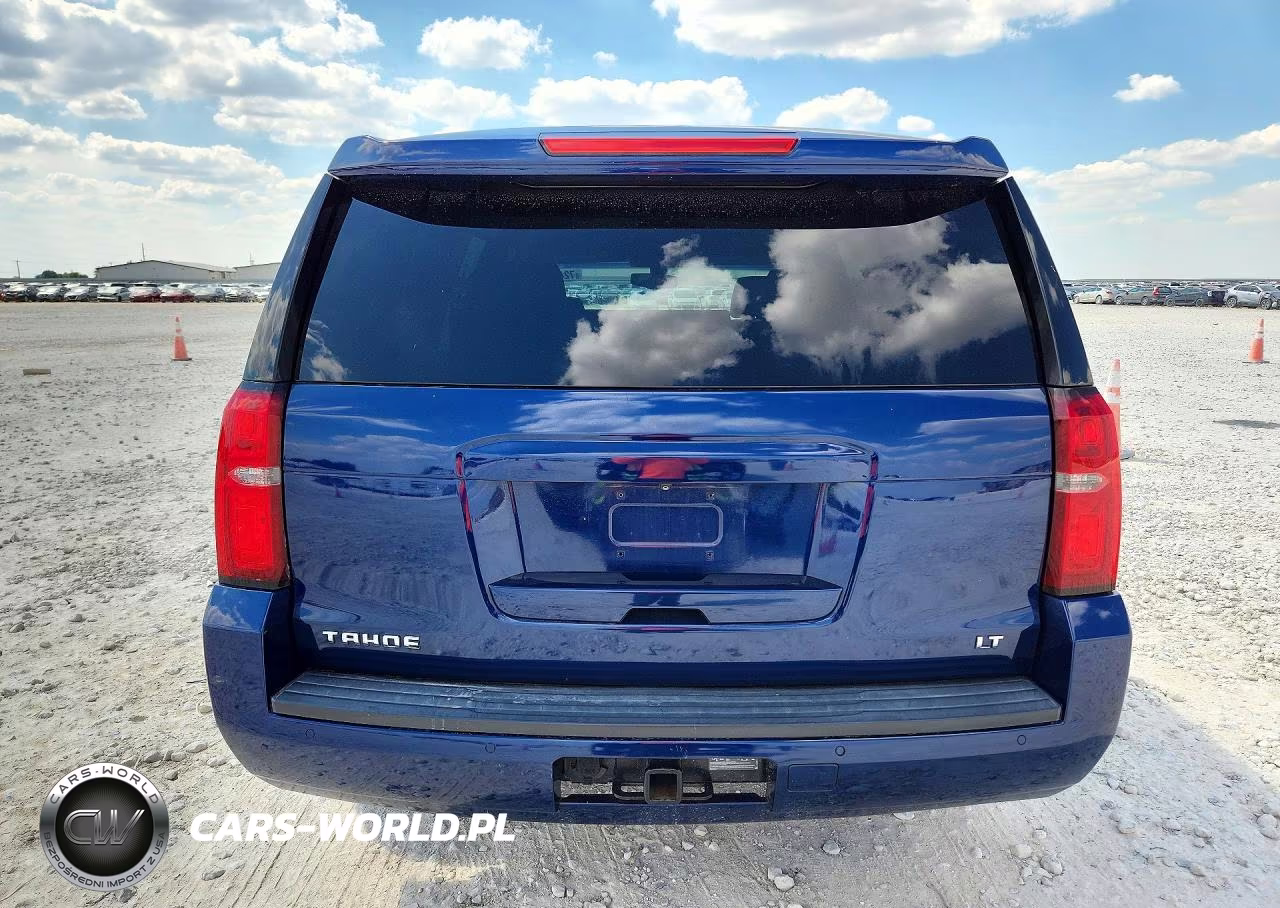 2016 Chevrolet Tahoe Police VIN:1GNLCDEC3GR238808 - 6