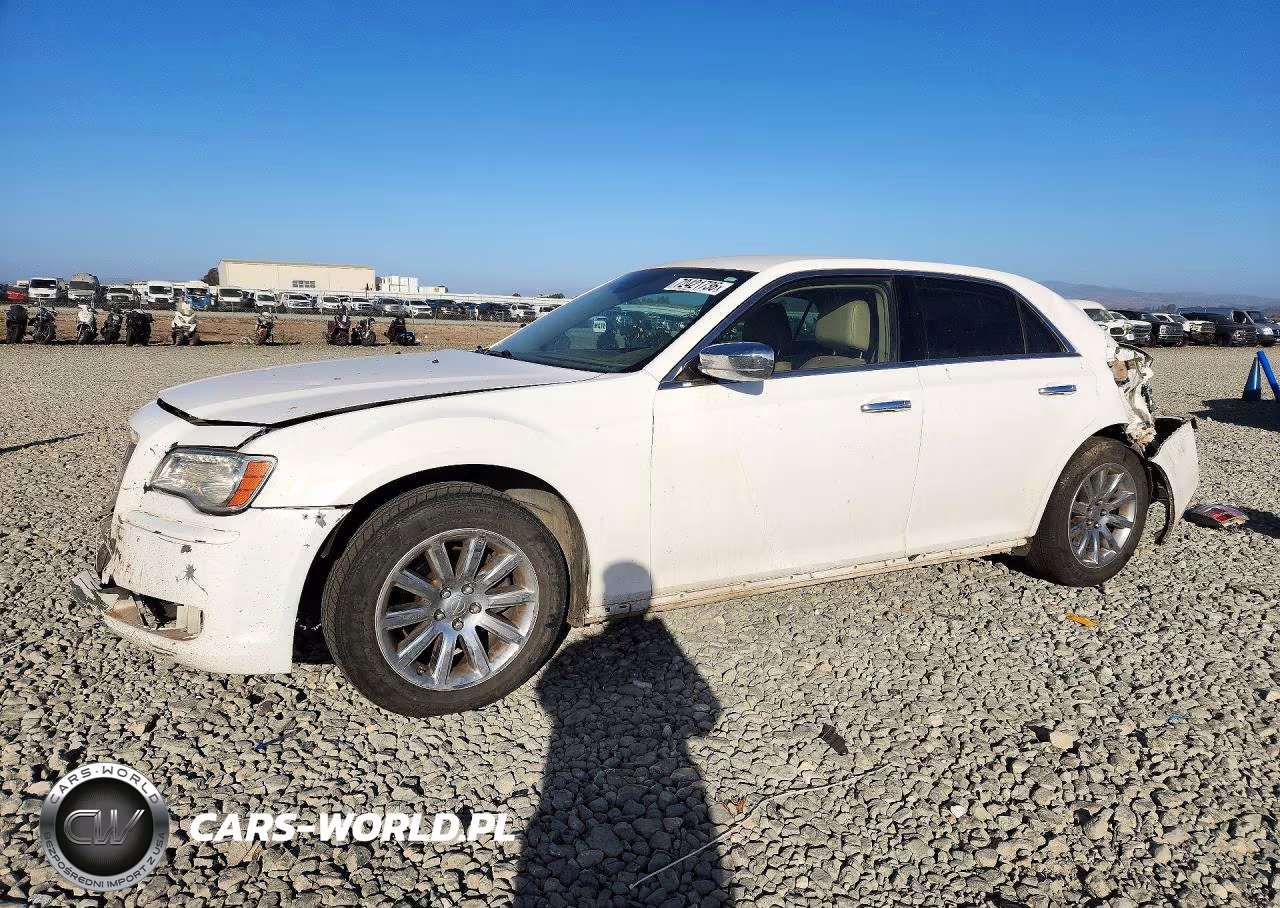 2011 Chrysler 300 Limited VIN:2C3CA5CG2BH583156 - 1