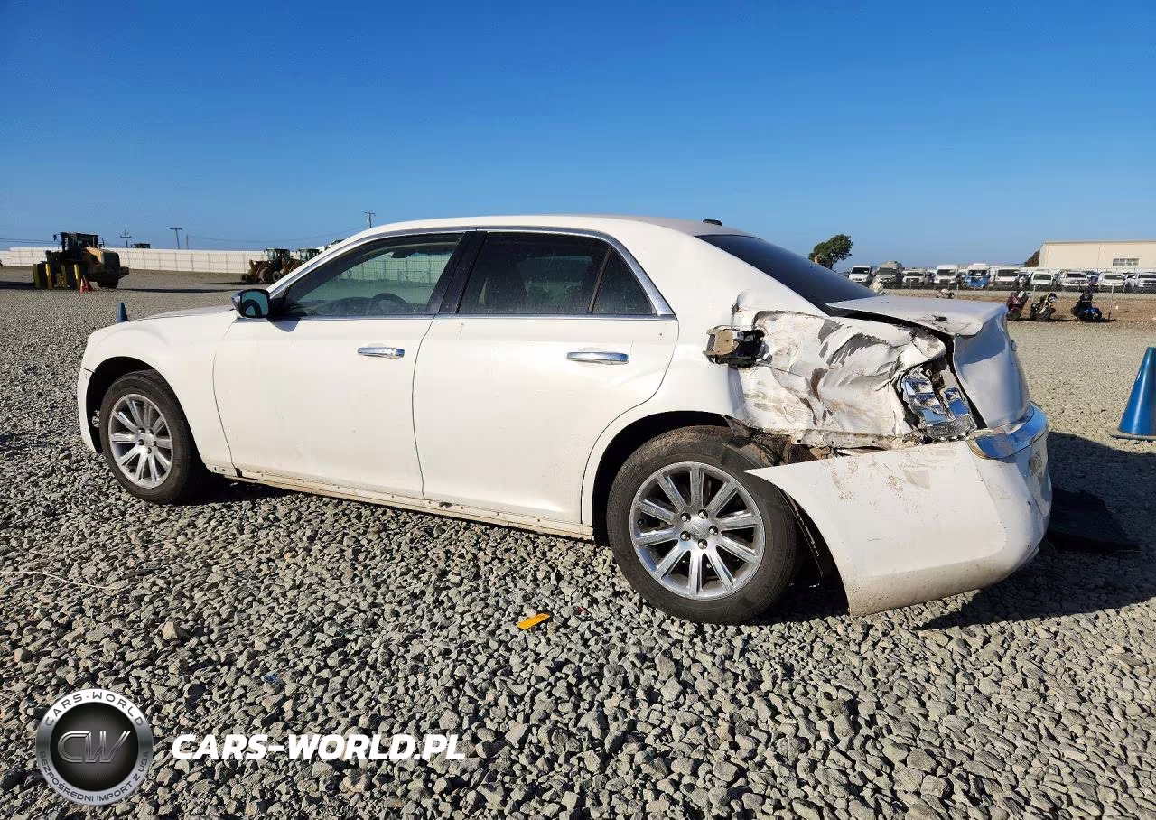 2011 Chrysler 300 Limited VIN:2C3CA5CG2BH583156 - 2