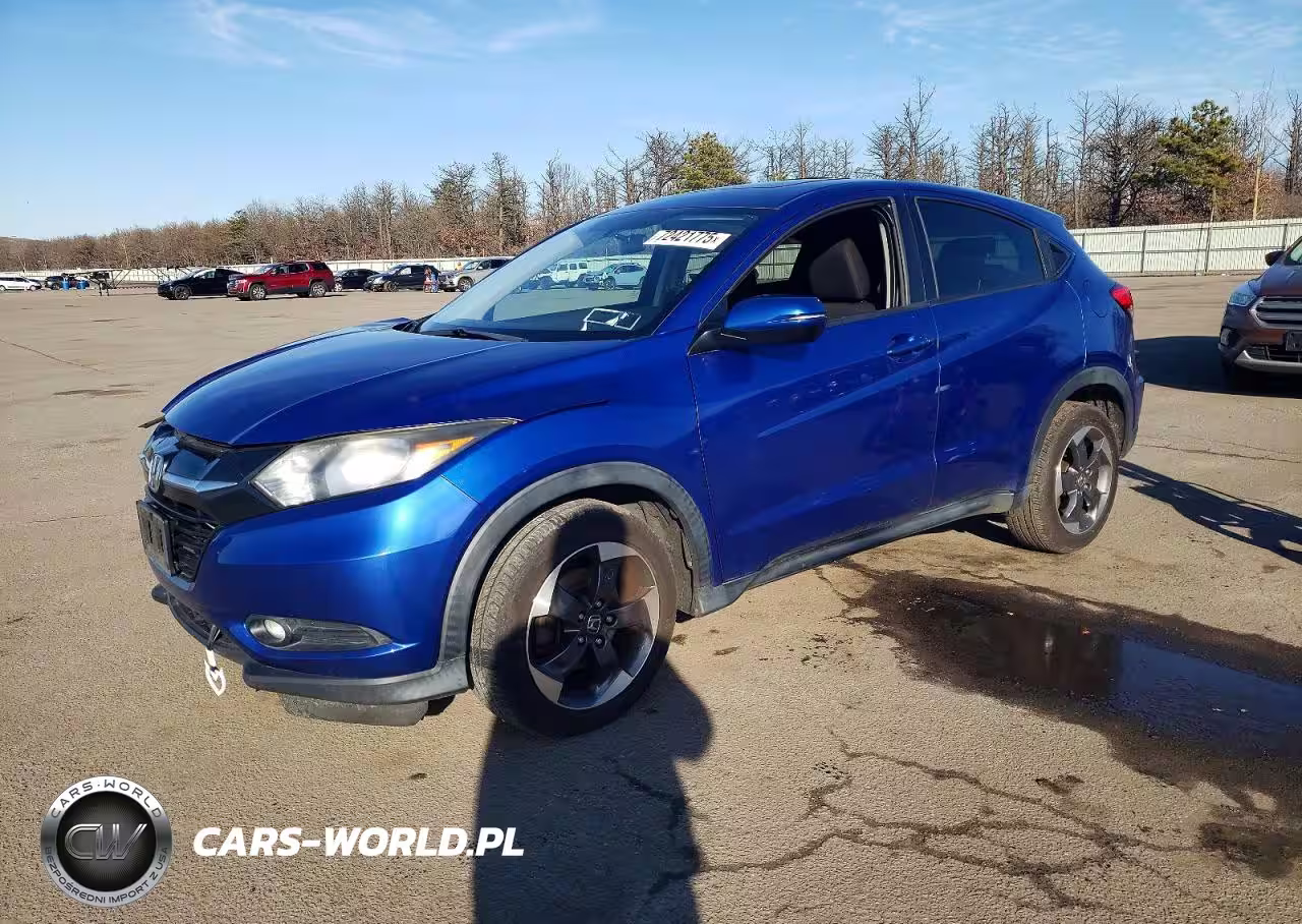 2018 Honda Hr-V Ex