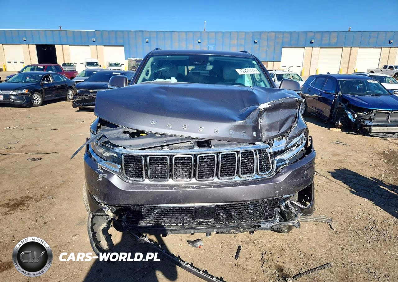 2022 Jeep Wagoneer Series I VIN:1C4SJVAT9NS220485 - 5