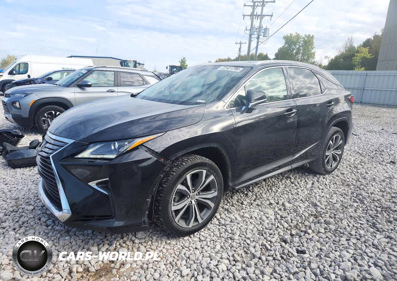 2017 Lexus Rx 350 Base VIN:2T2BZMCA7HC098709 - 1