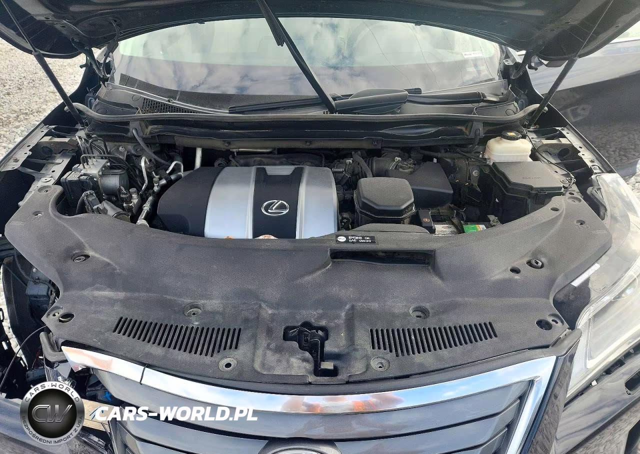 2017 Lexus Rx 350 Base VIN:2T2BZMCA7HC098709 - 12