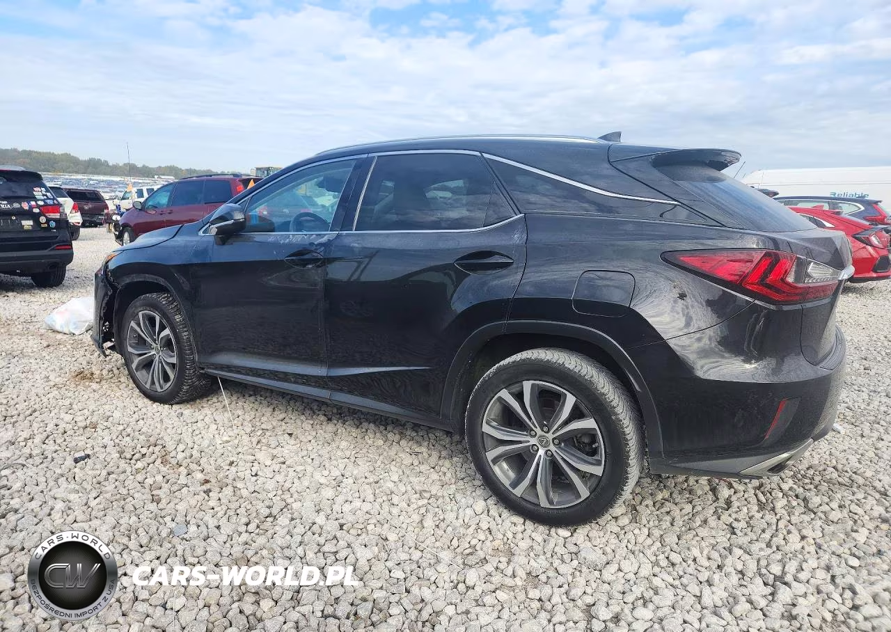 2017 Lexus Rx 350 Base VIN:2T2BZMCA7HC098709 - 2